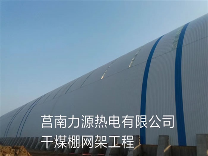威海力源热电有限公司干煤棚网架工程